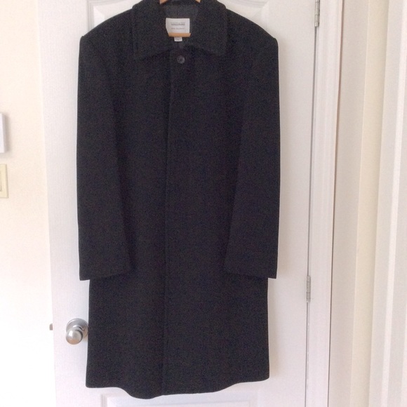 Joseph & Feiss Other - Joseph & Feiss Black Long Pea Coat